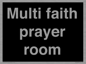 Multi faith prayer room